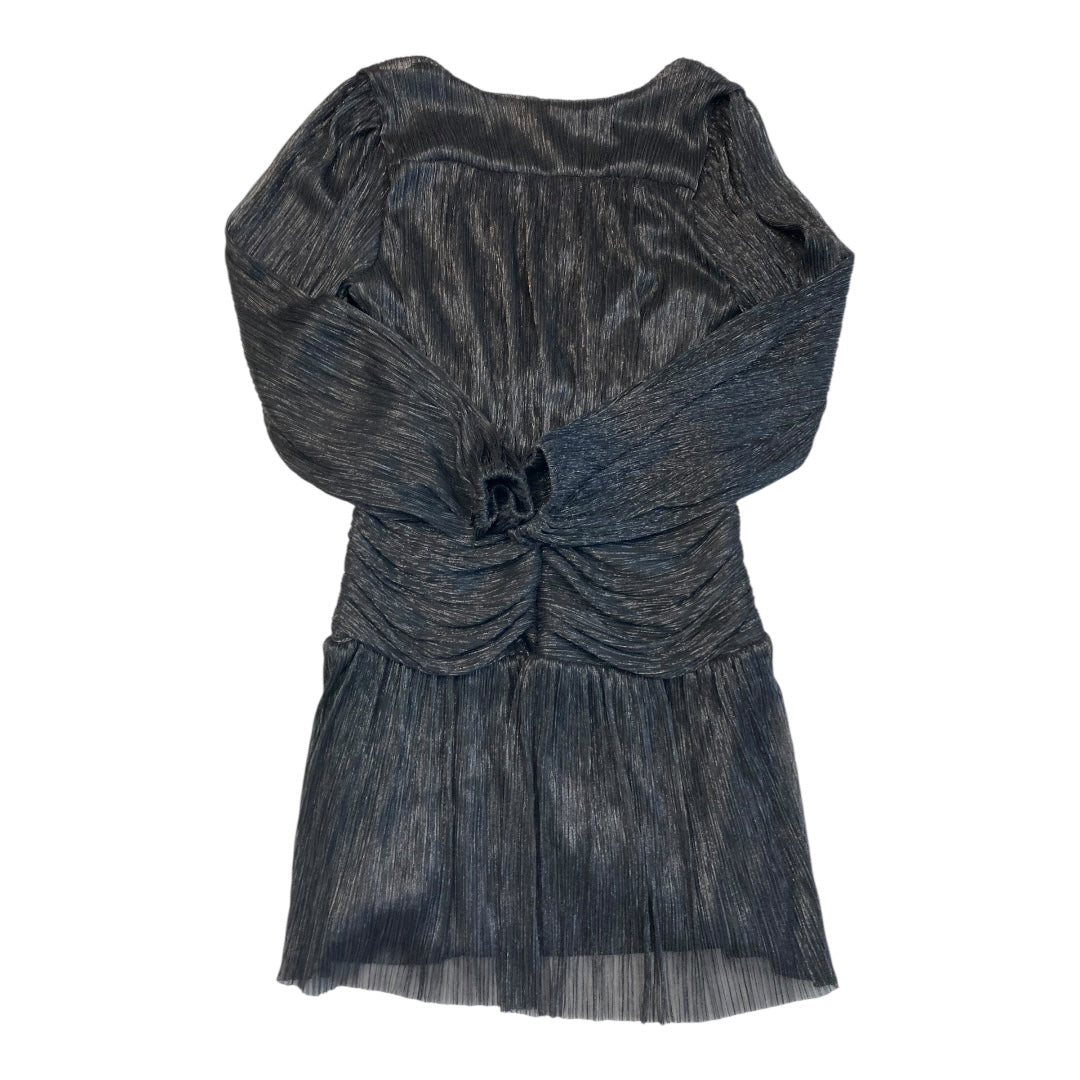 Dress Casual Midi By Banana Republic In Black, Size:8