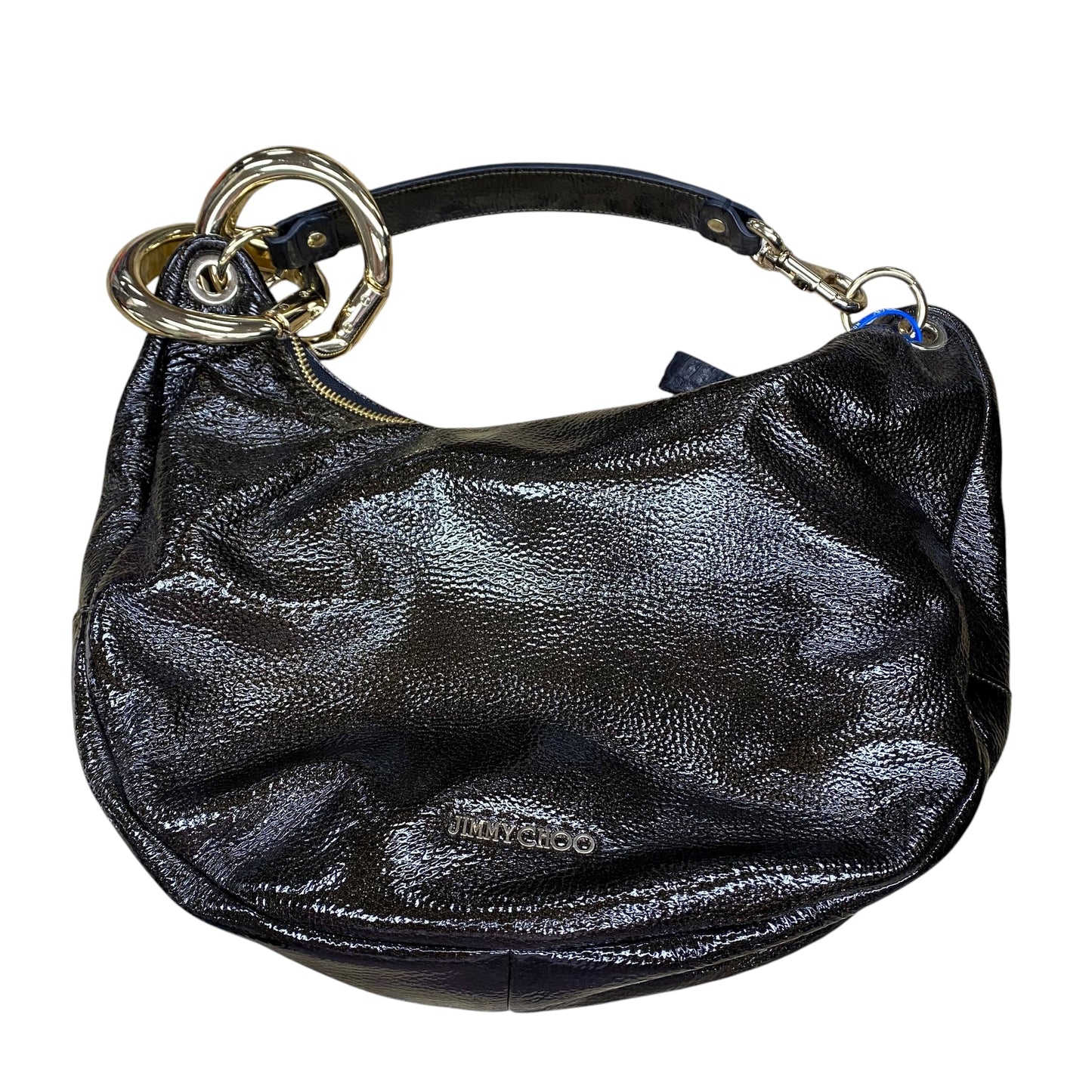 Handbag Luxury Designer By Jimmy Choo, Size: Small