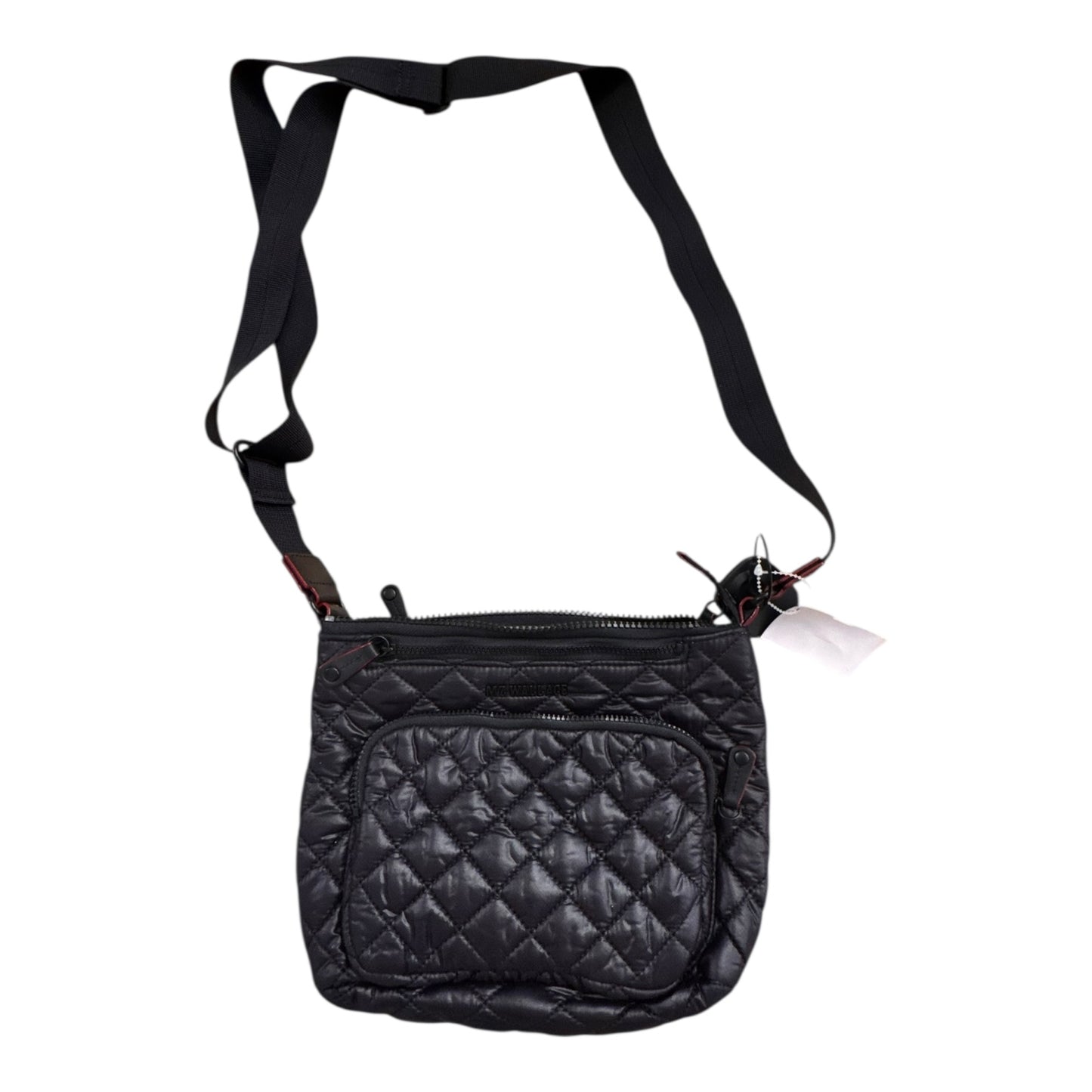 Handbag Designer By Mz Wallace In Black, Size:Medium