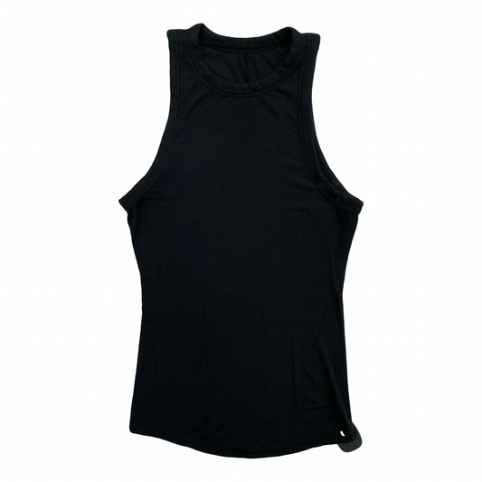 Athletic Tank Top By Lululemon In Black, Size:S