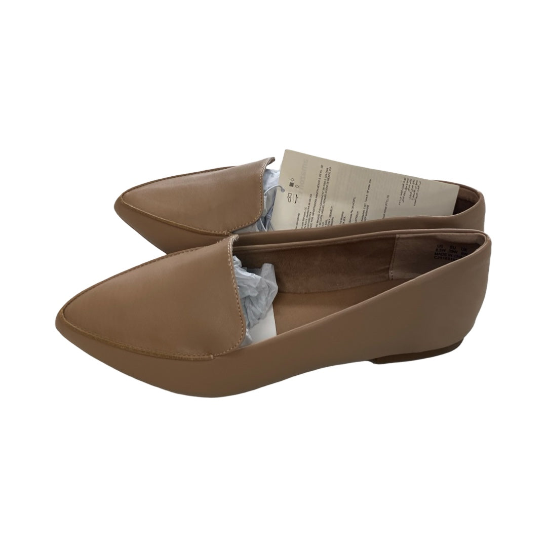 Shoes Flats By Amazon Essentials In Tan, Size:8.5