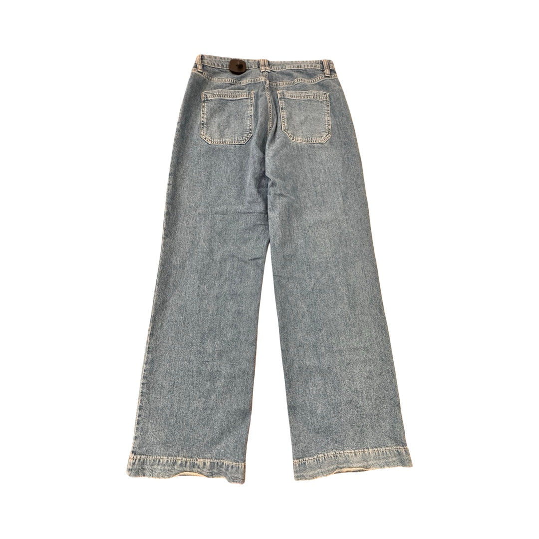 Jeans Wide Leg By On 34Th In Blue Denim, Size:10