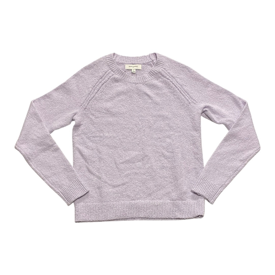 Sweater By Banana Republic In Purple, Size:S