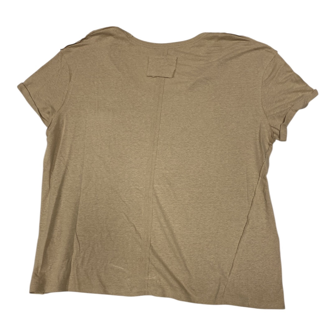 Top Ss By 1.State In Brown, Size:L