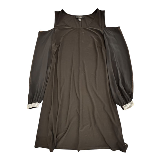 Dress Casual Midi By Msk In Black, Size:6