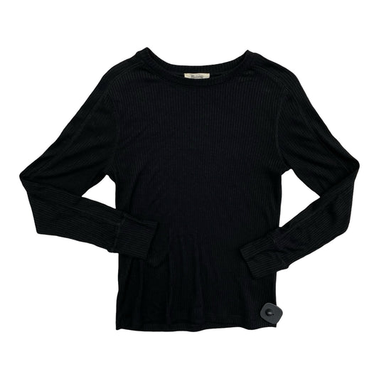 Top Ls By Madewell In Black, Size:M