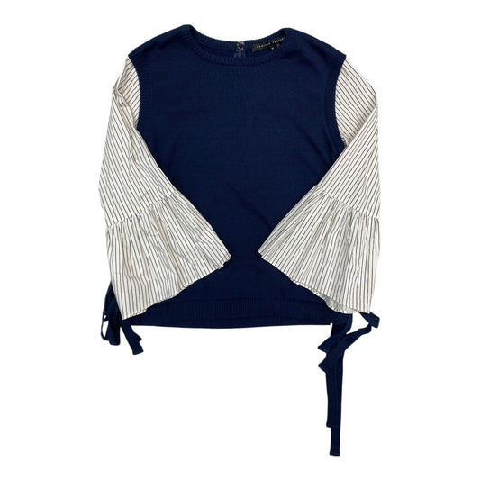 Sweater By English Factory In Navy, Size:M