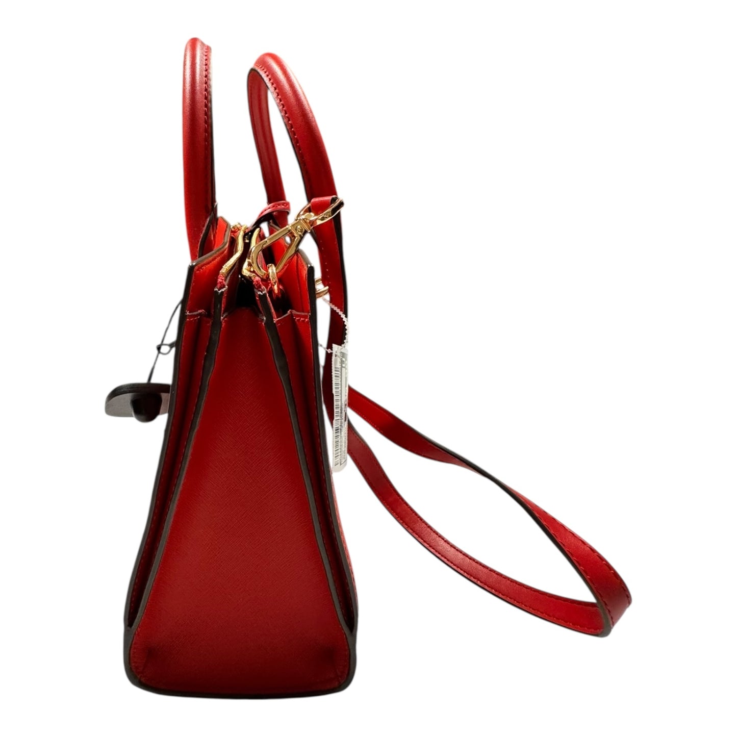Handbag Designer By Michael Kors In Red, Size:Medium