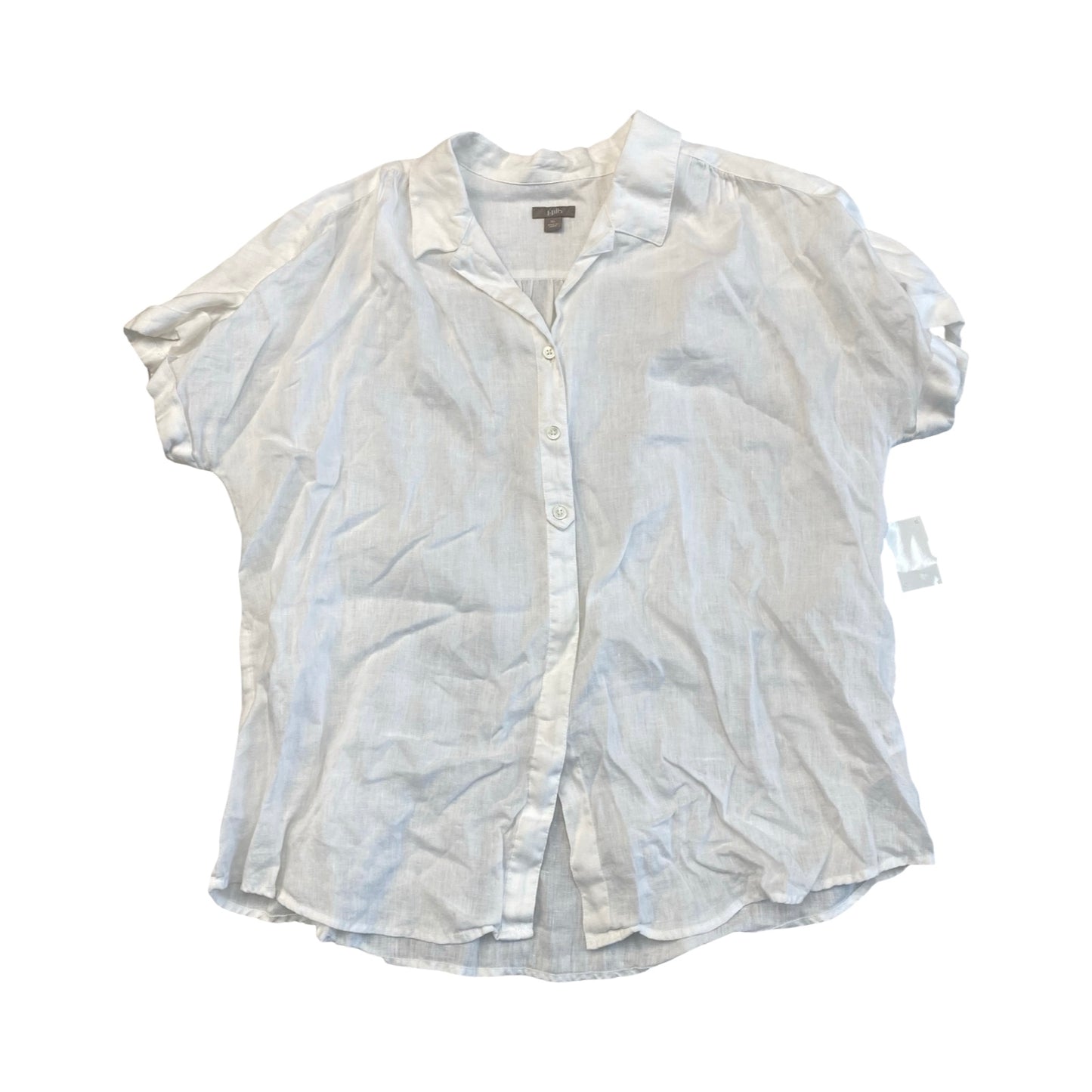 Top Ss By J. Jill In White, Size:Xl