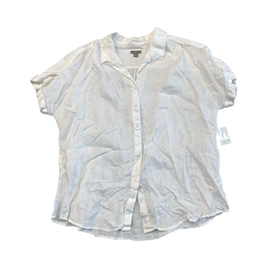 Top Ss By J. Jill In White, Size:Xl