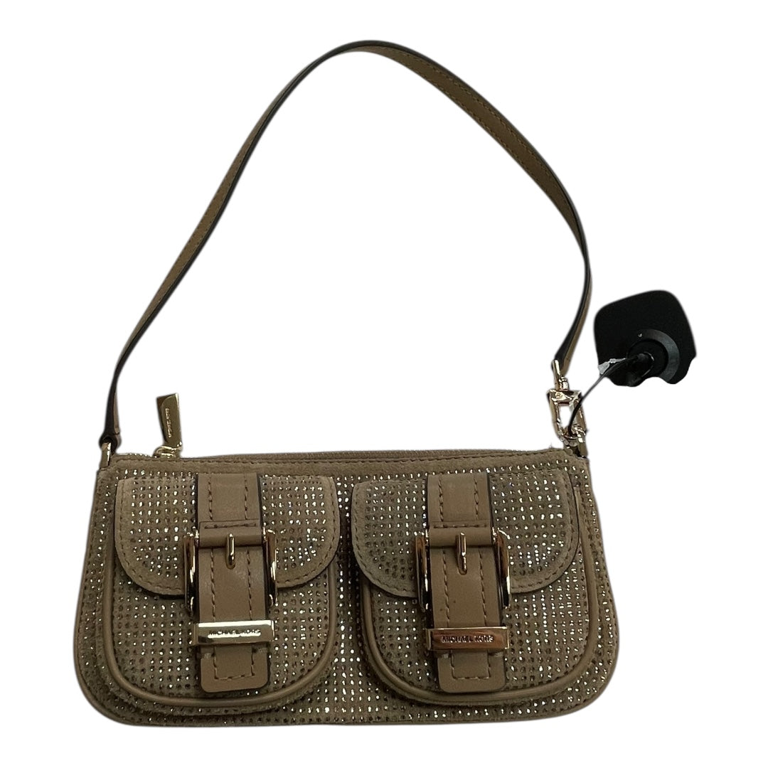 Handbag Designer By Michael Kors In Brown, Size:Small