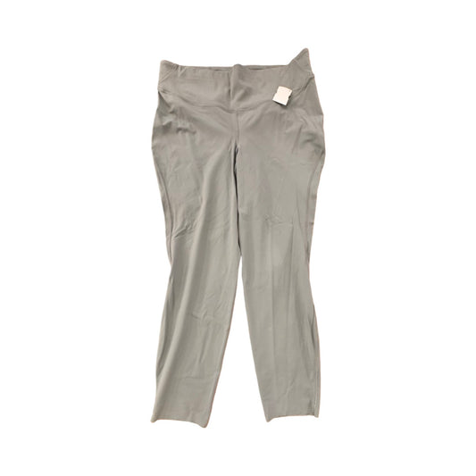 Athletic Leggings By Lululemon In Green, Size:14