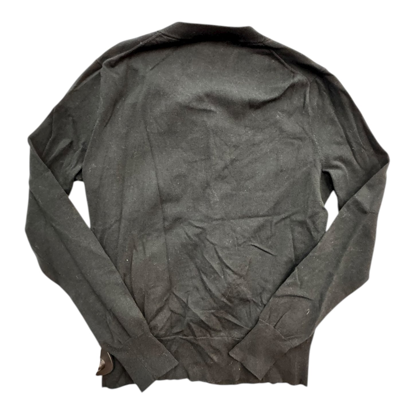 Sweater Cardigan By J. Crew In Black & White, Size:Xs