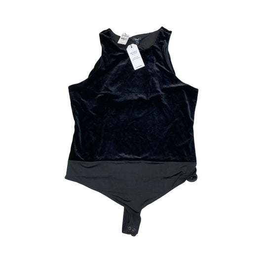 Top Sleeveless By Express In Black, Size:Xl