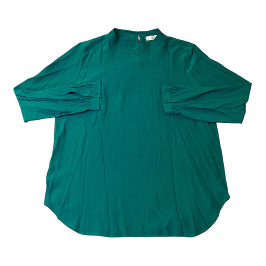 Top Ls By Loft In Green, Size:L