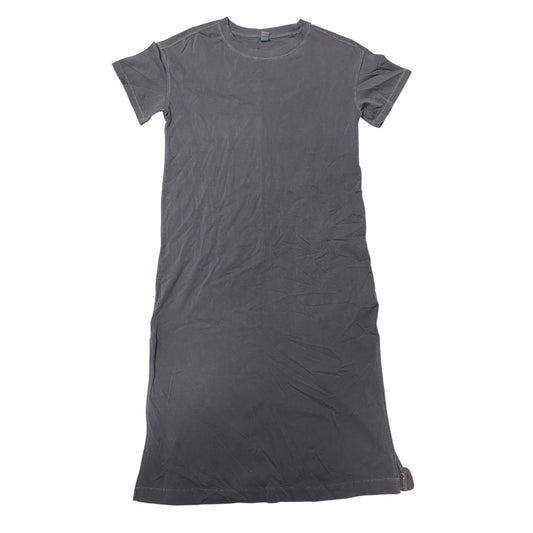 Dress Casual Maxi By Old Navy In Grey, Size:M
