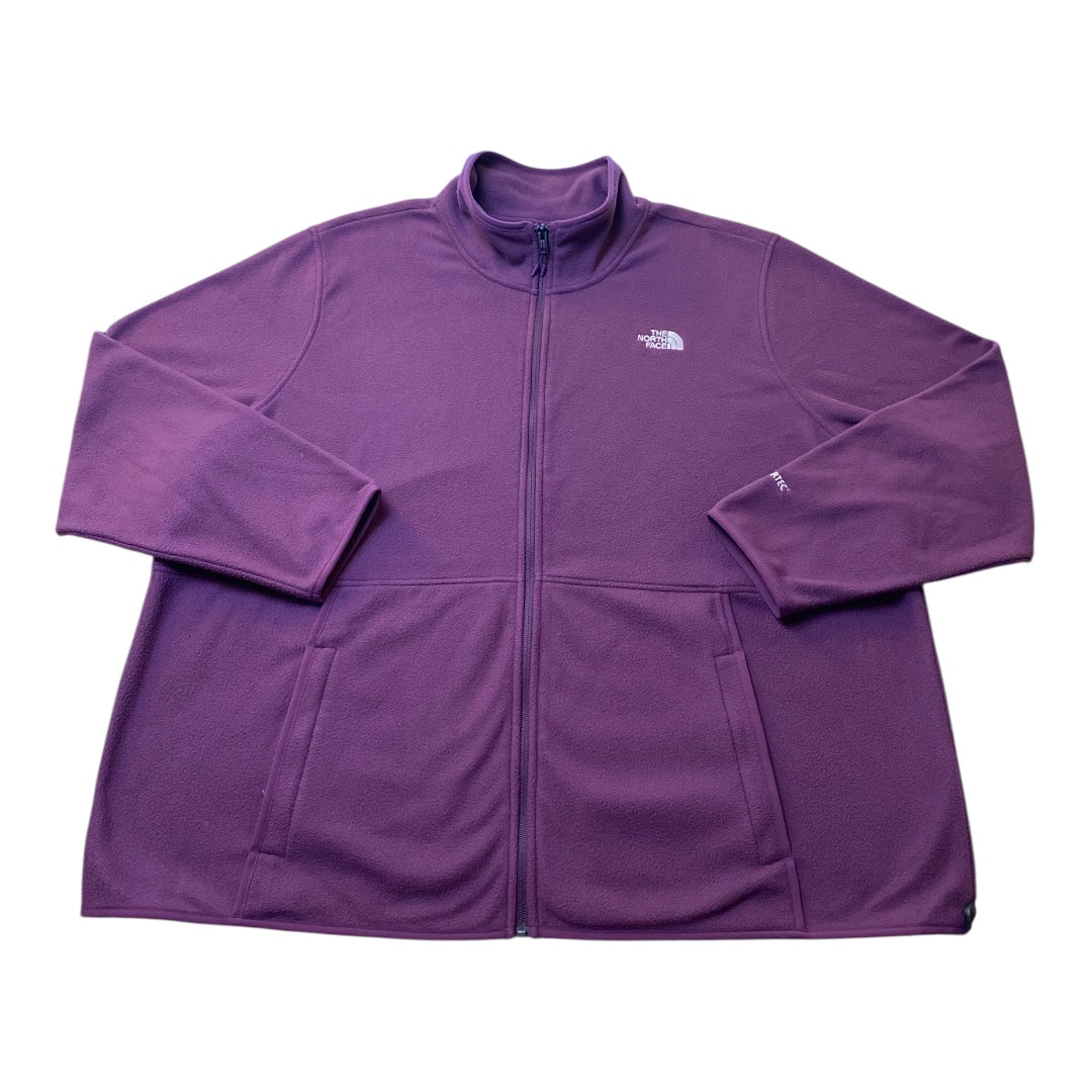 Jacket Fleece By The North Face In Purple, Size:3X