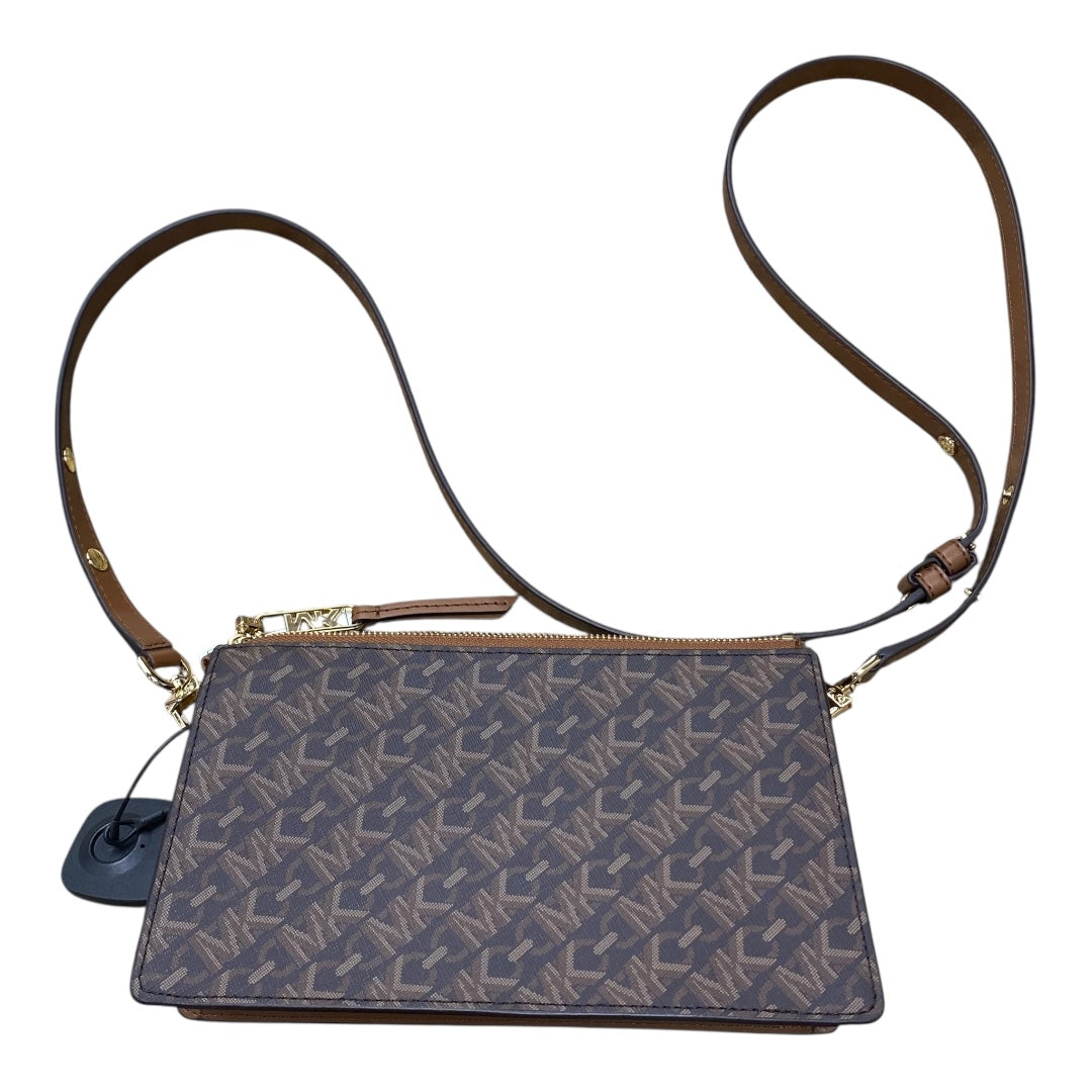 Handbag Designer By Michael Kors In Brown, Size:Small