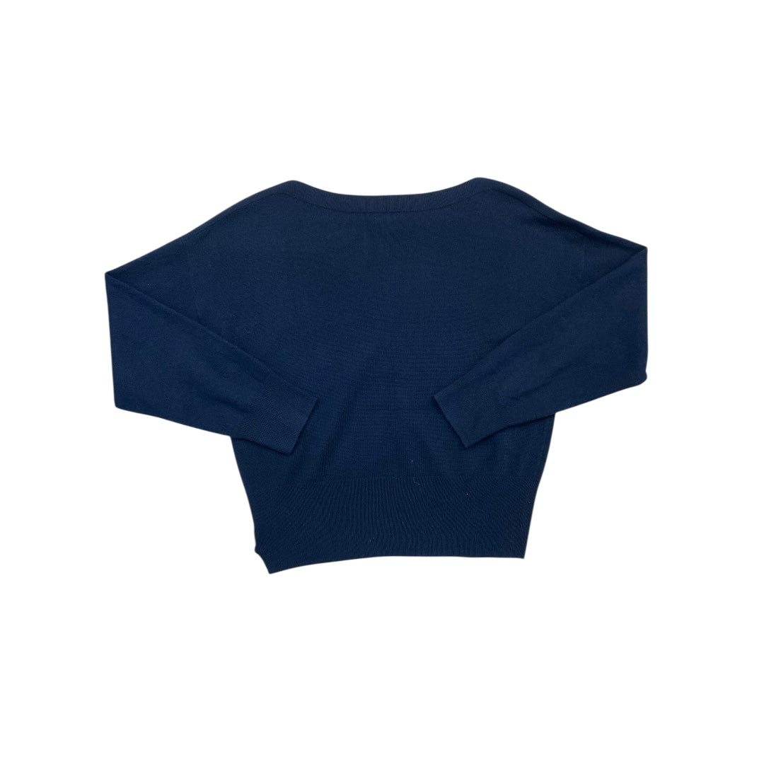 Sweater Cashmere By J. Crew In Navy, Size:M