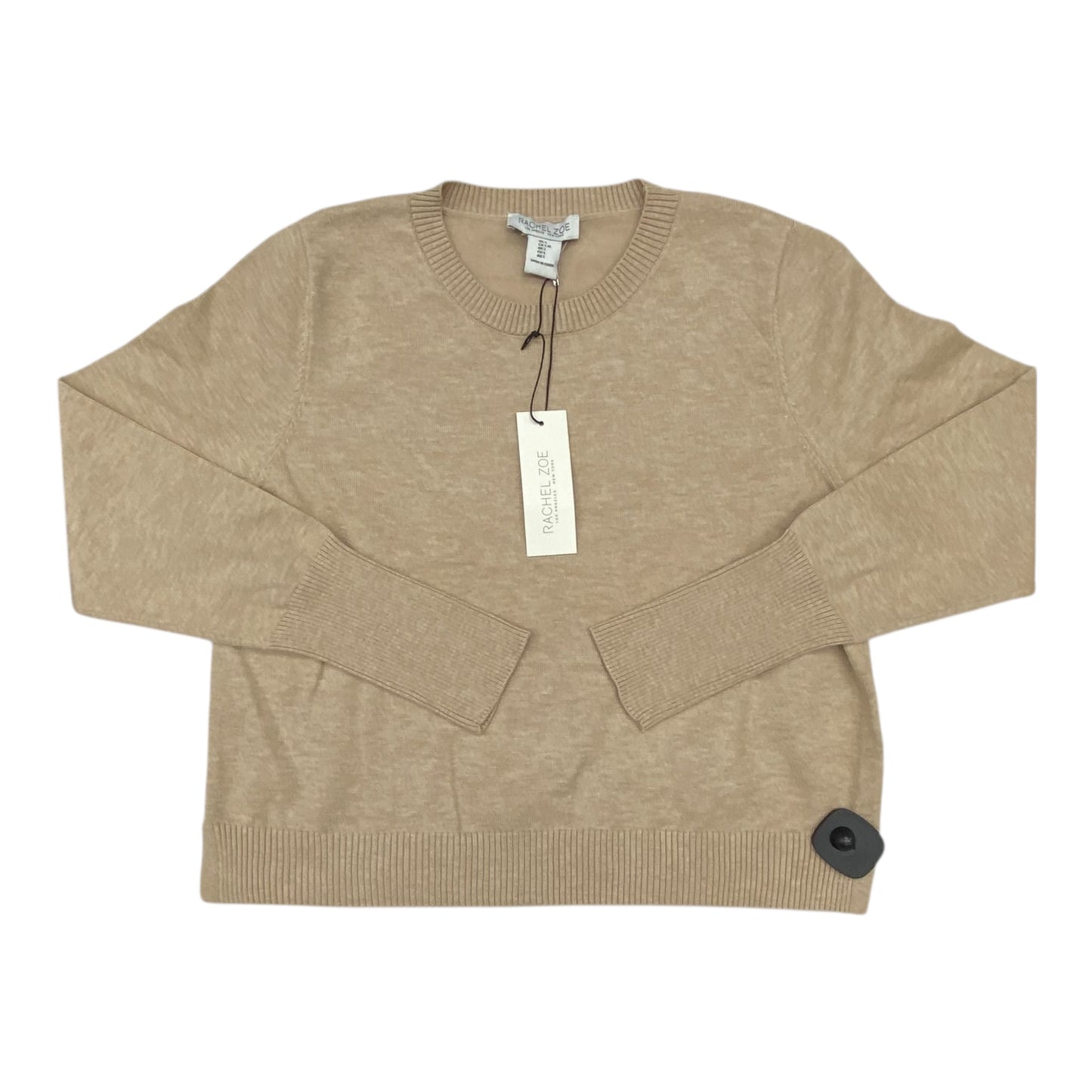 Sweater By Rachel Zoe In Beige, Size:L