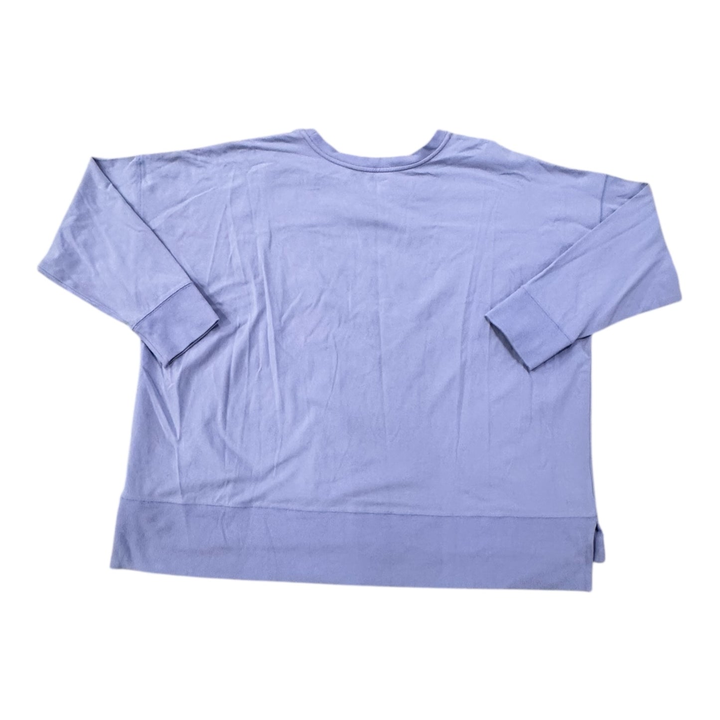 Top Ls Designer By Eileen Fisher In Purple, Size:3X