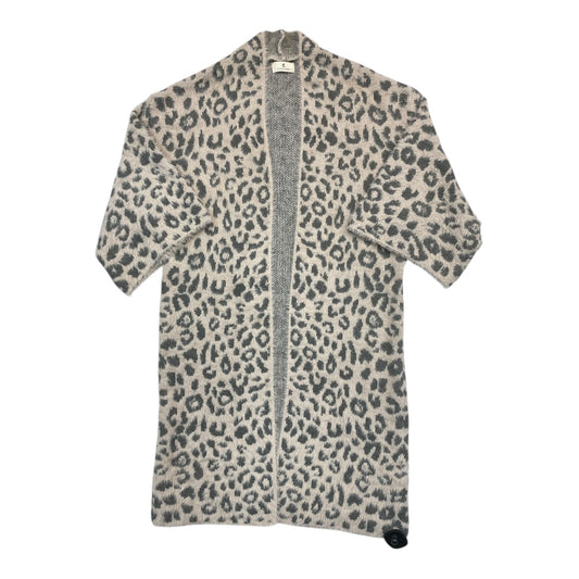 Sweater Cardigan By Cmc In Animal Print, Size:M