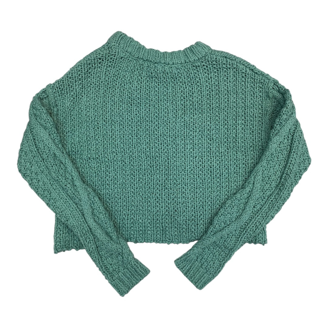 Sweater By Free People In Green, Size:S