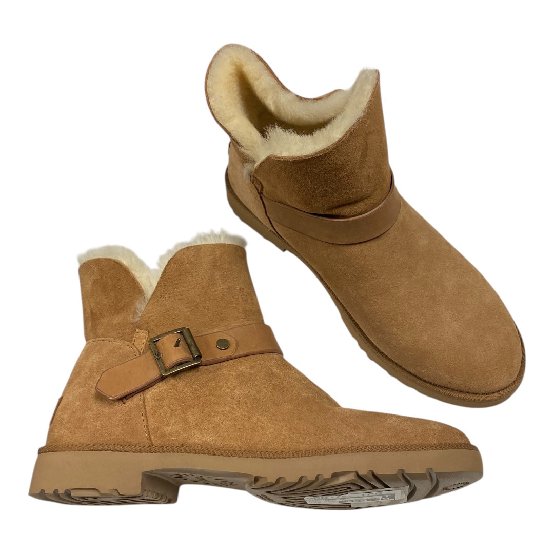 Boots Designer By Ugg In Tan, Size:8