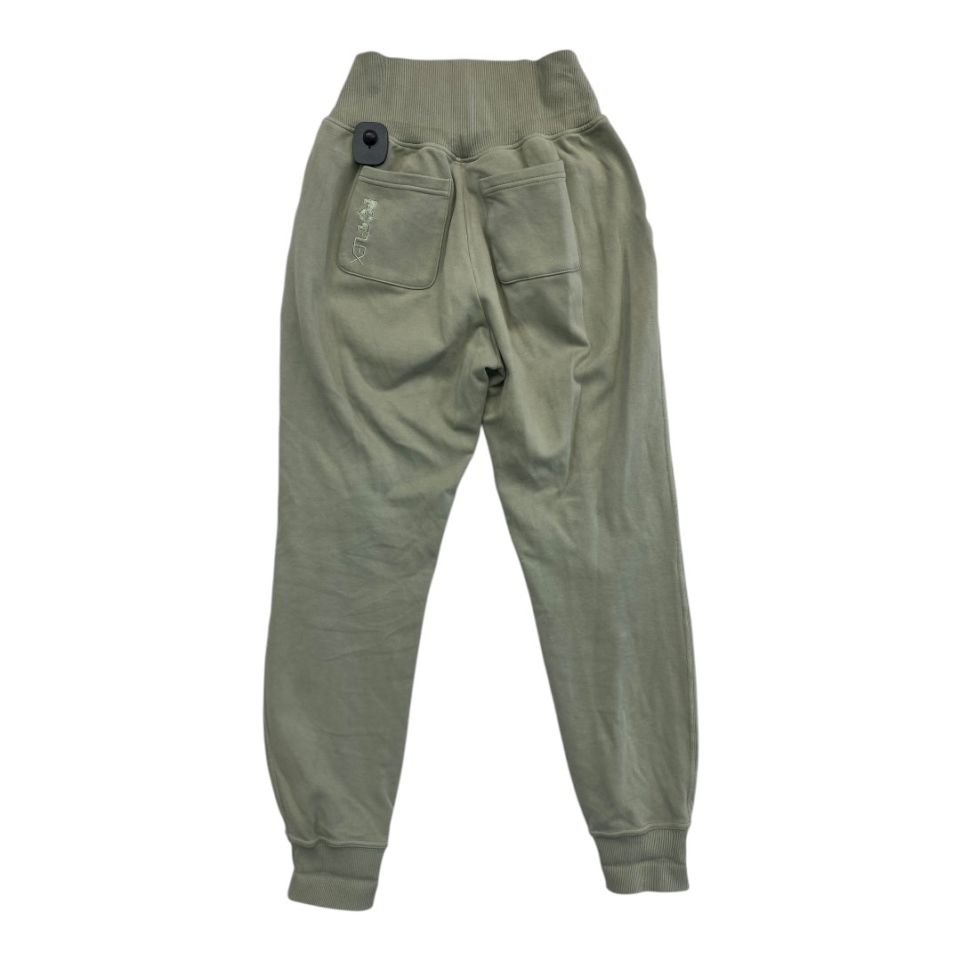 Athletic Pants By Cmc In Green, Size:S