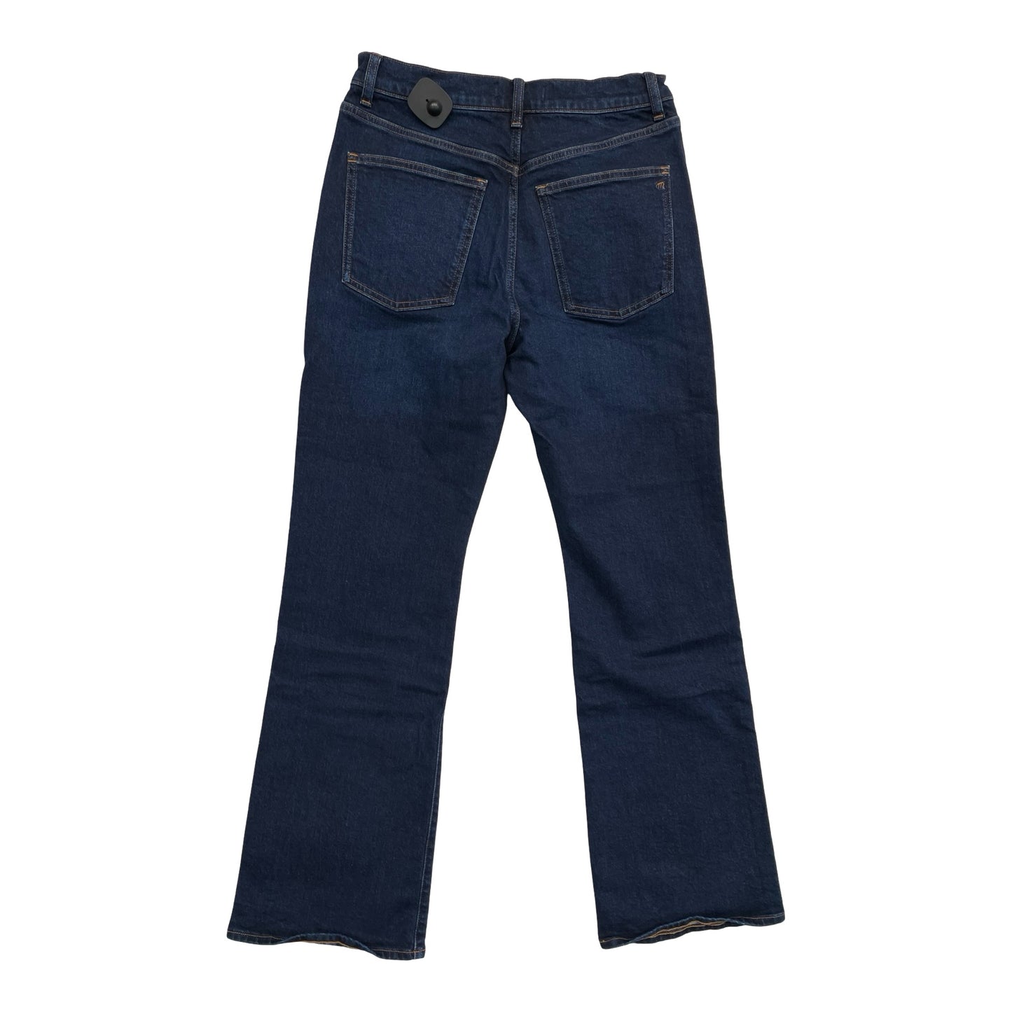 Jeans Boot Cut By Madewell In Blue Denim, Size:6