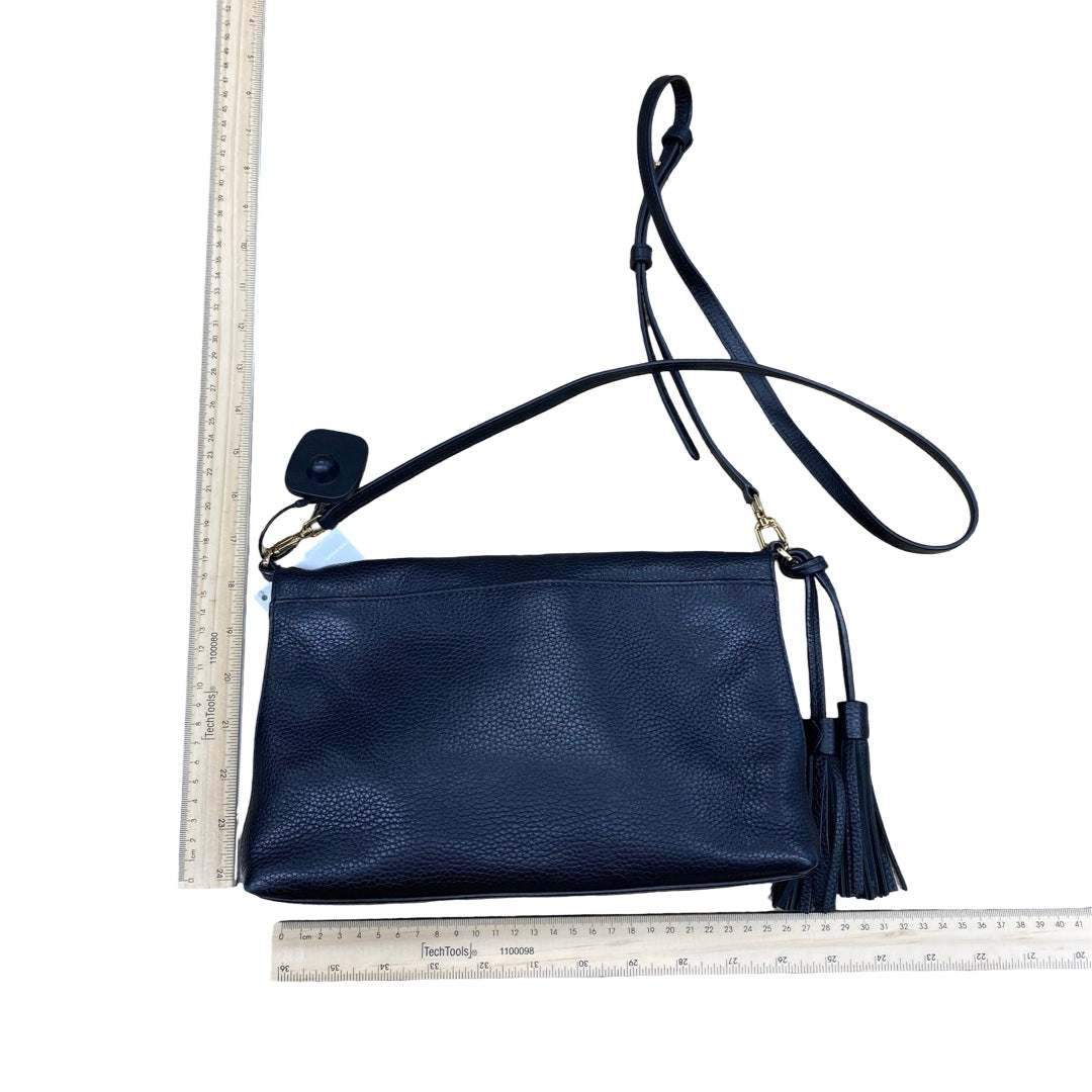 Handbag Designer By Tory Burch In Black, Size:Medium