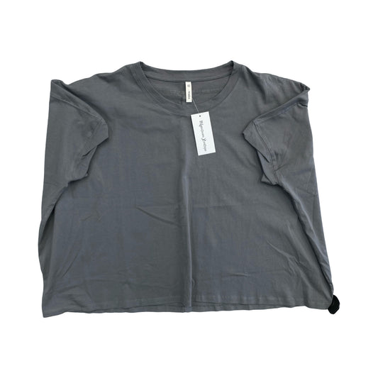 Top Ss Basic By Wishlist In Grey, Size:M
