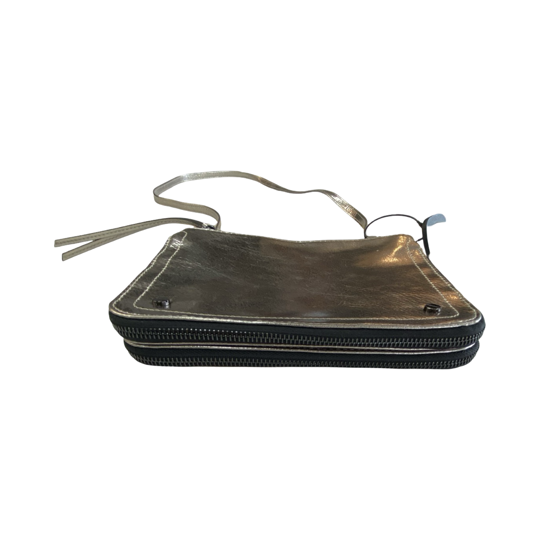 Handbag By Express In Silver, Size:Small