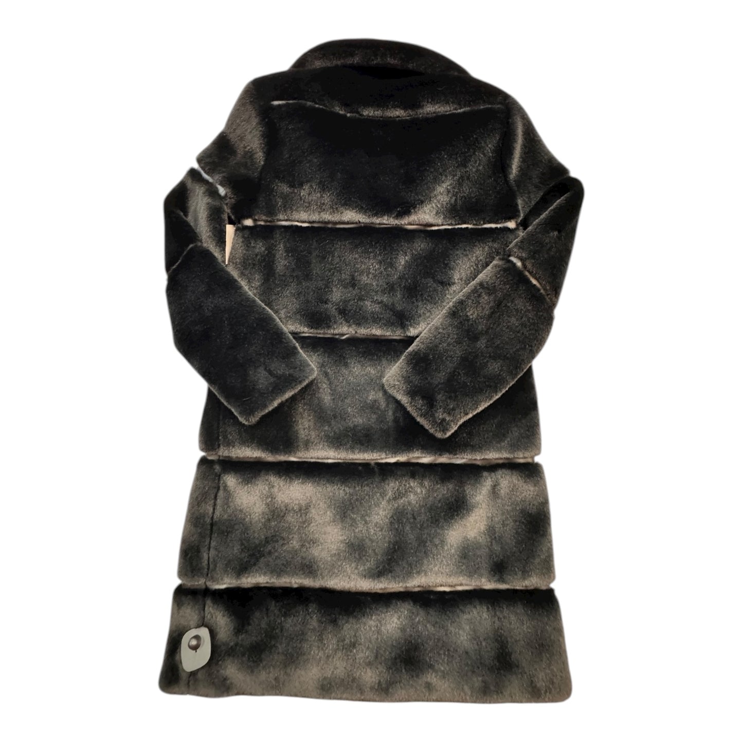 Coat Designer By Karl Lagerfeld In Black, Size:S