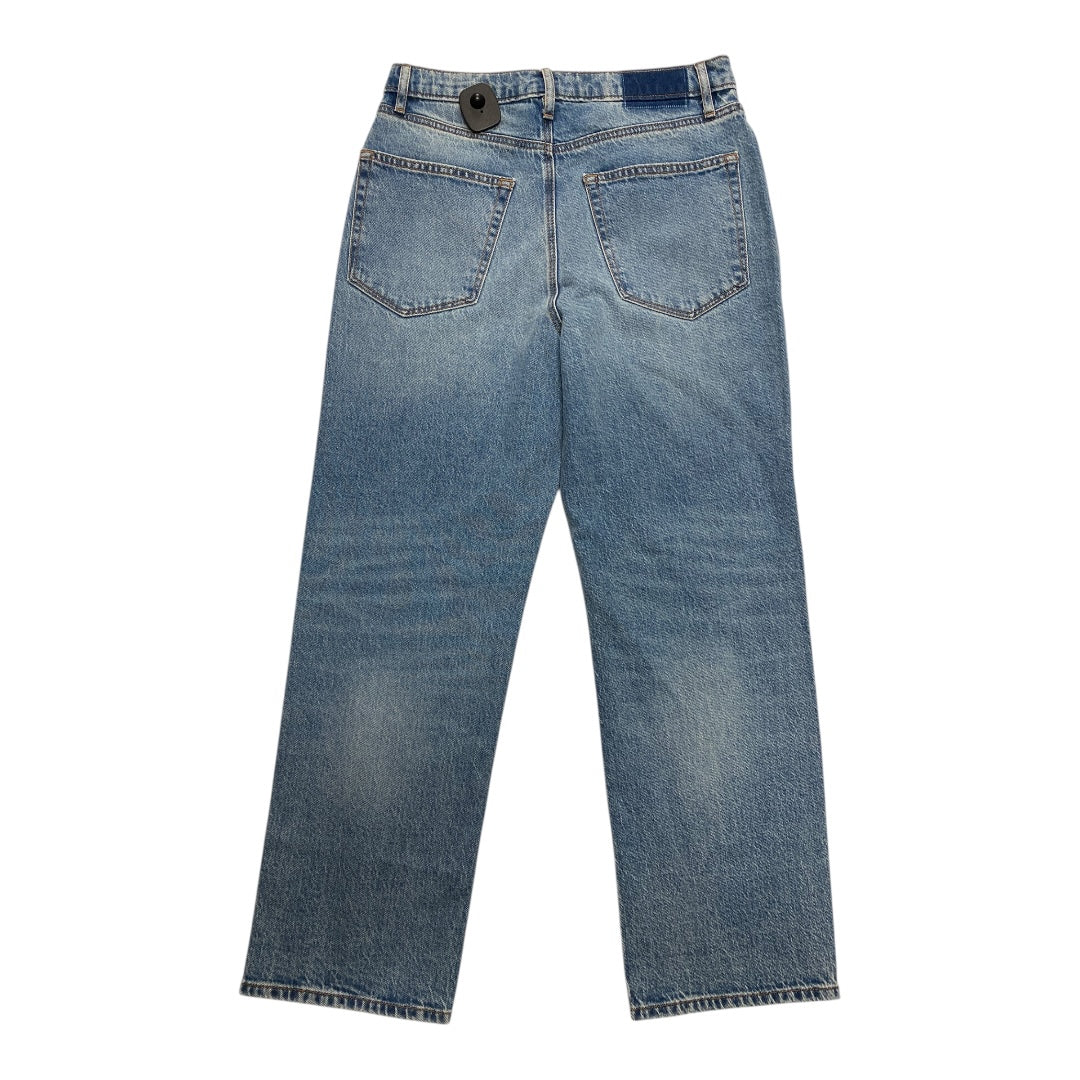 Jeans Straight By rivete denim In Blue Denim, Size:6