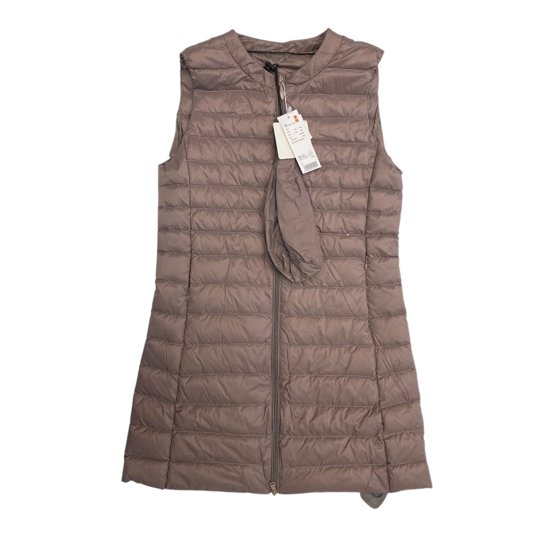 Vest Puffer & Quilted By Clothes Mentor In Purple, Size:S