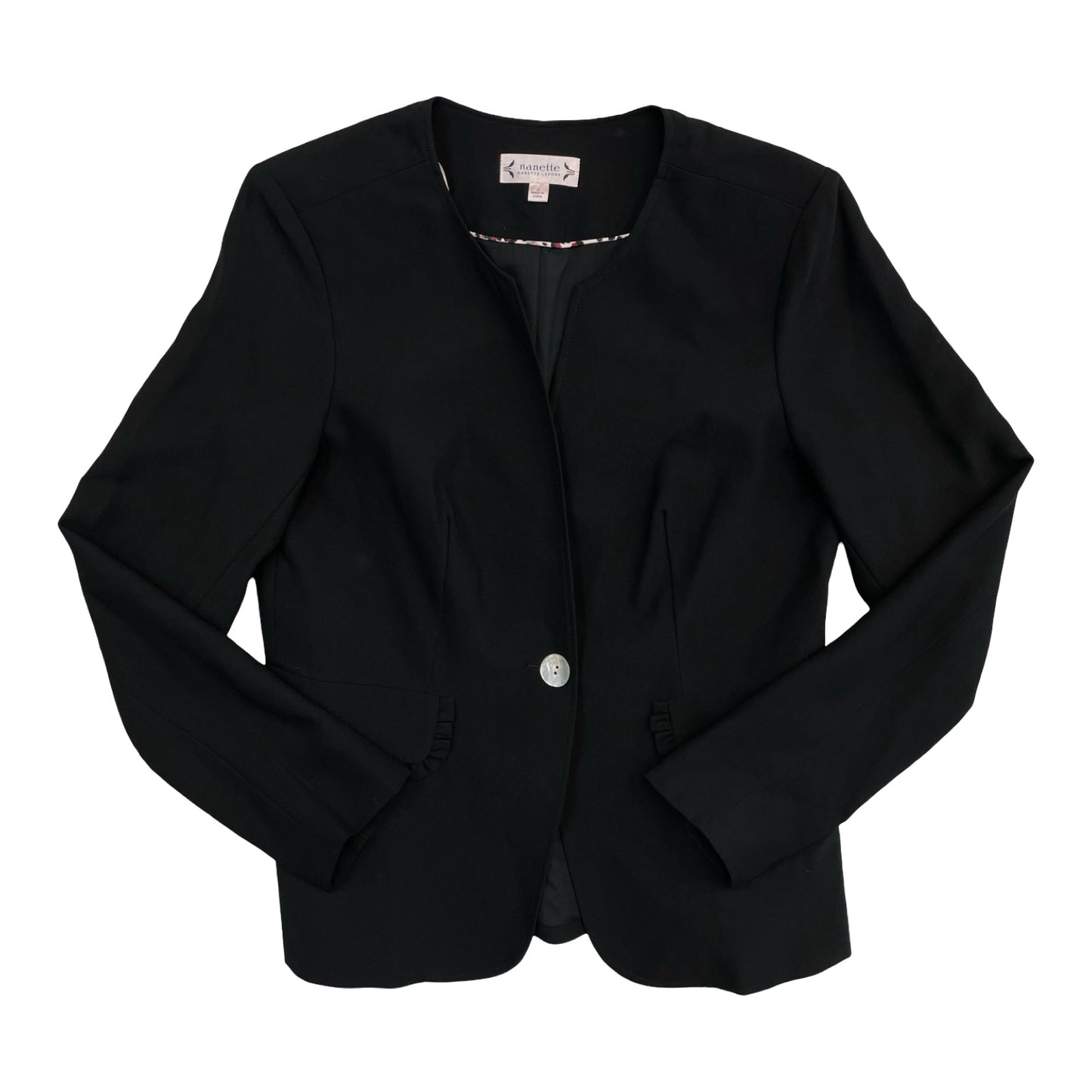 Blazer By Nanette By Nanette Lepore In Black, Size:10