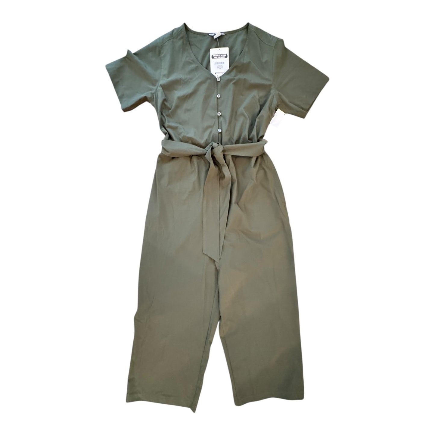 Jumpsuit By Duluth Trading In Green, Size:L