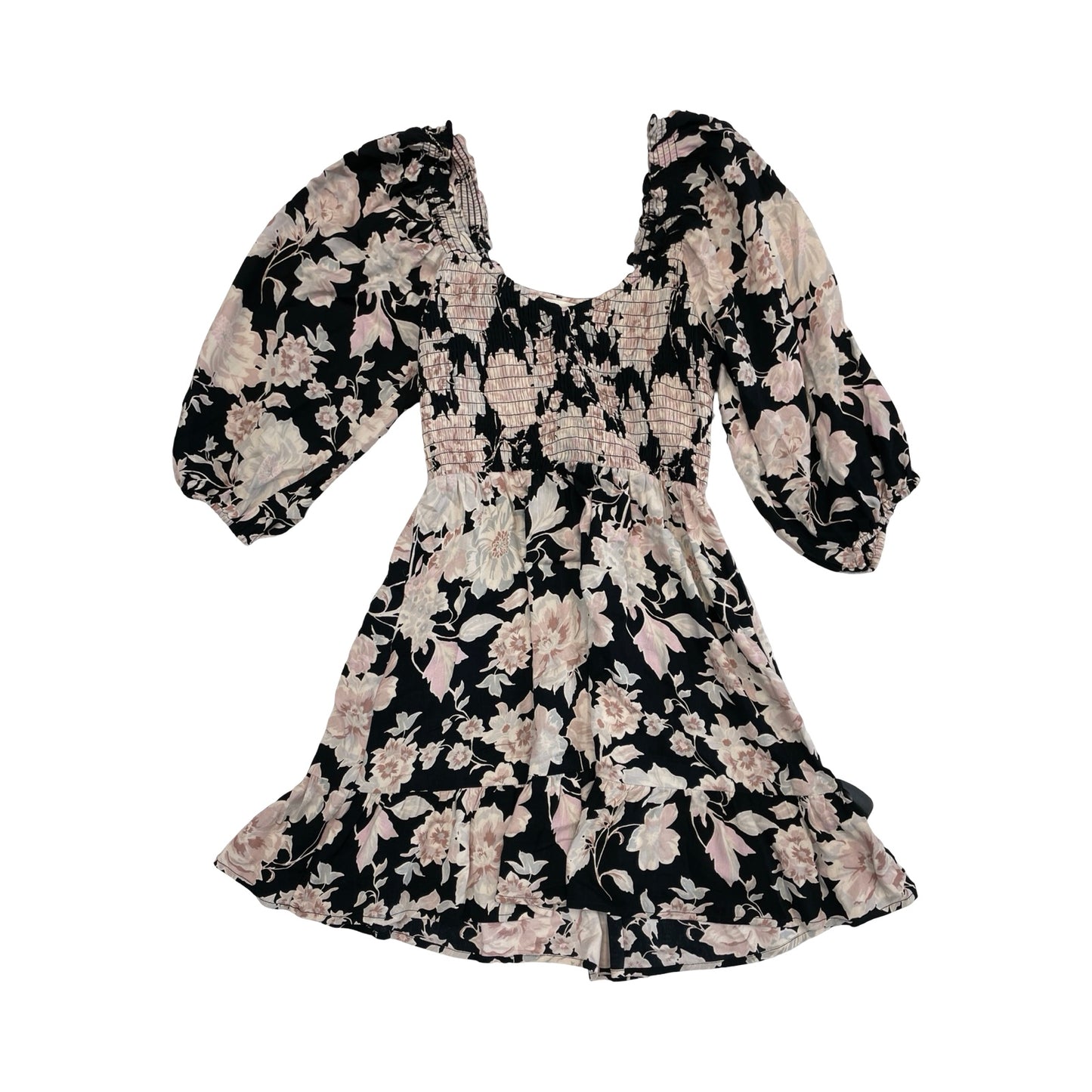Dress Casual Short By Saltwater Luxe In Floral Print, Size:S