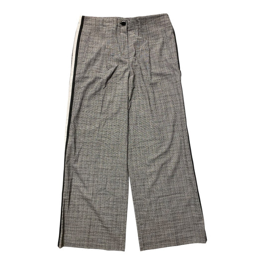 Pants Designer By Karl Lagerfeld In Black & White, Size:14