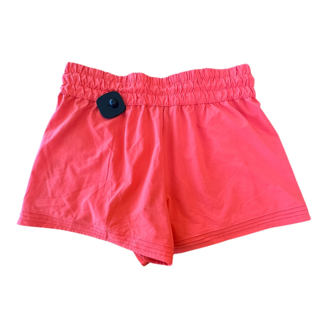 Athletic Shorts By Athleta In Pink, Size:S
