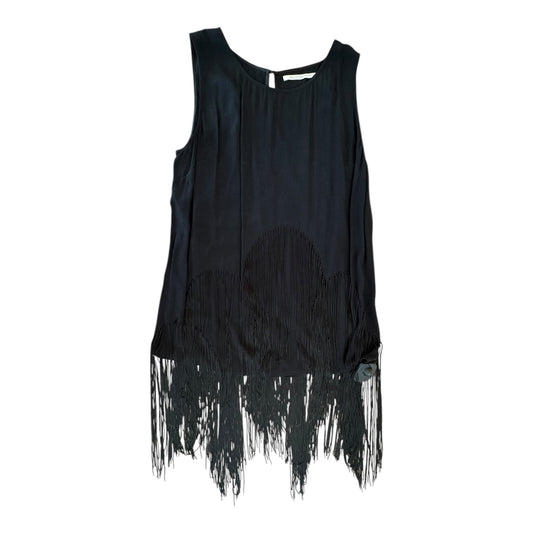 Top Sleeveless By TWELFTH STREET In Black, Size:S