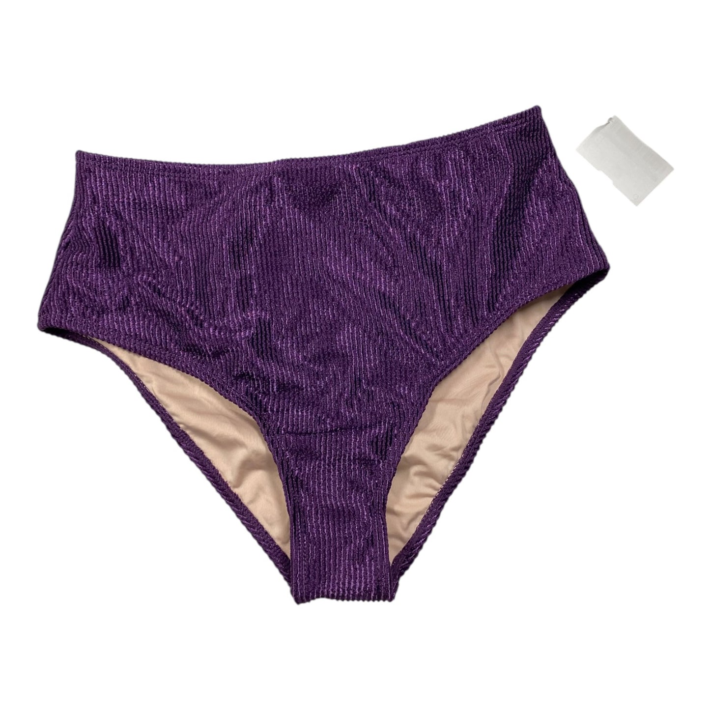 Swimsuit Bottom By Cupshe In Purple, Size:M