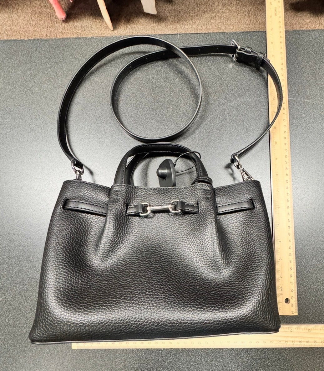 Handbag Designer By Michael Kors In Black, Size:Small