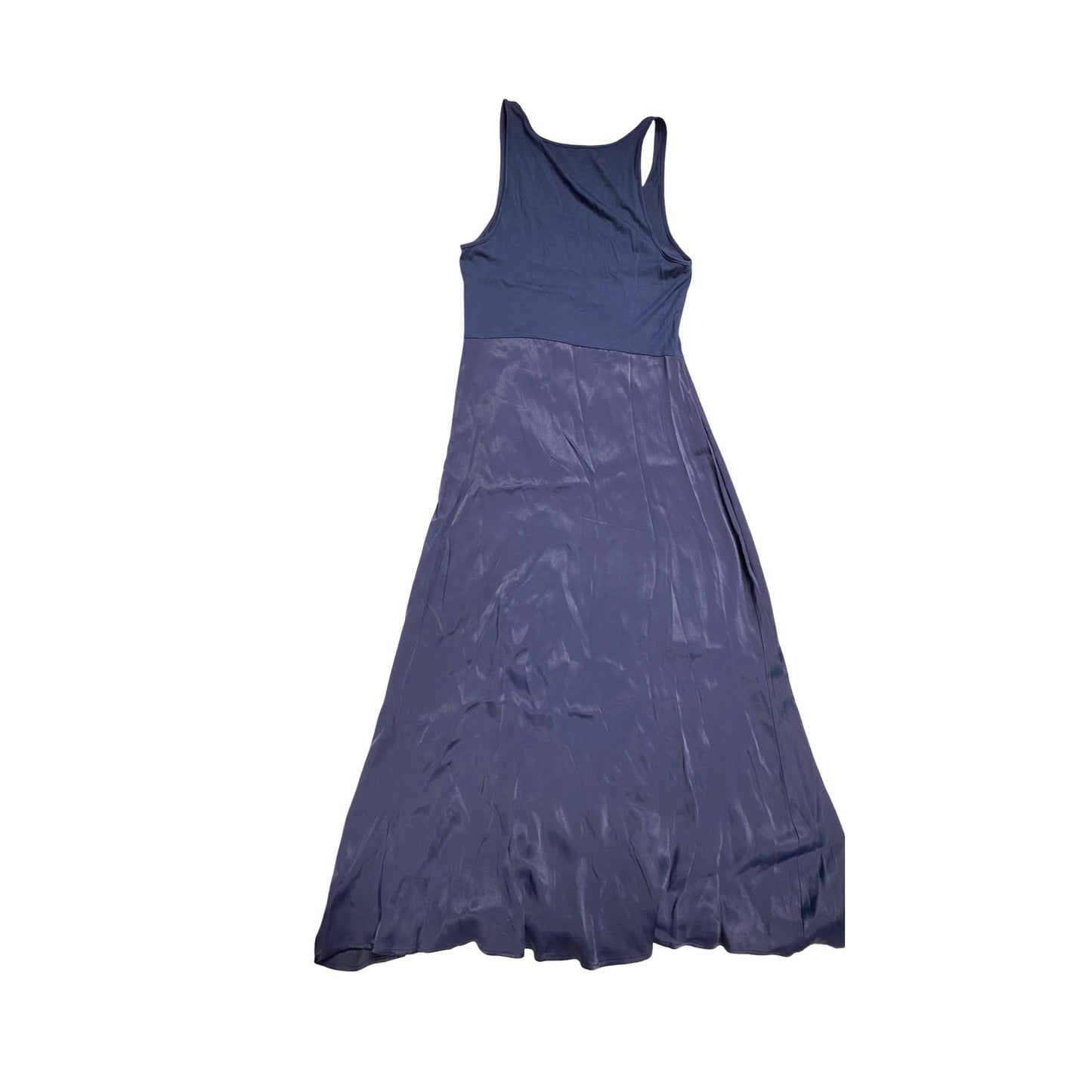 Dress Casual Maxi By Anthropologie In Navy, Size:Xs