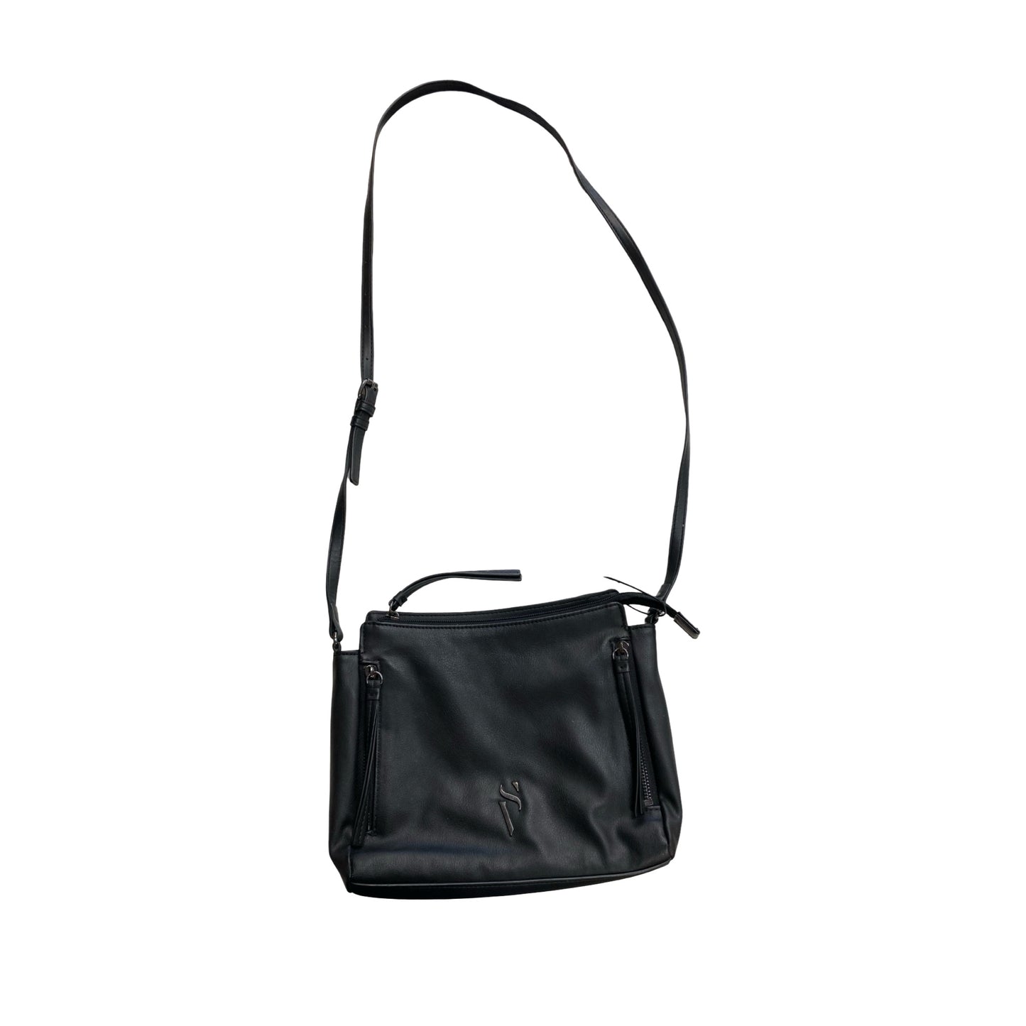 Handbag By Clothes Mentor In Black, Size:Medium