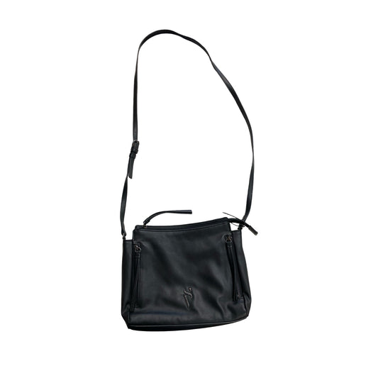 Handbag By Clothes Mentor In Black, Size:Medium