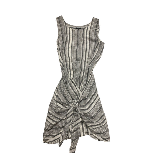 Dress Casual Midi By Drew In Grey, Size:L