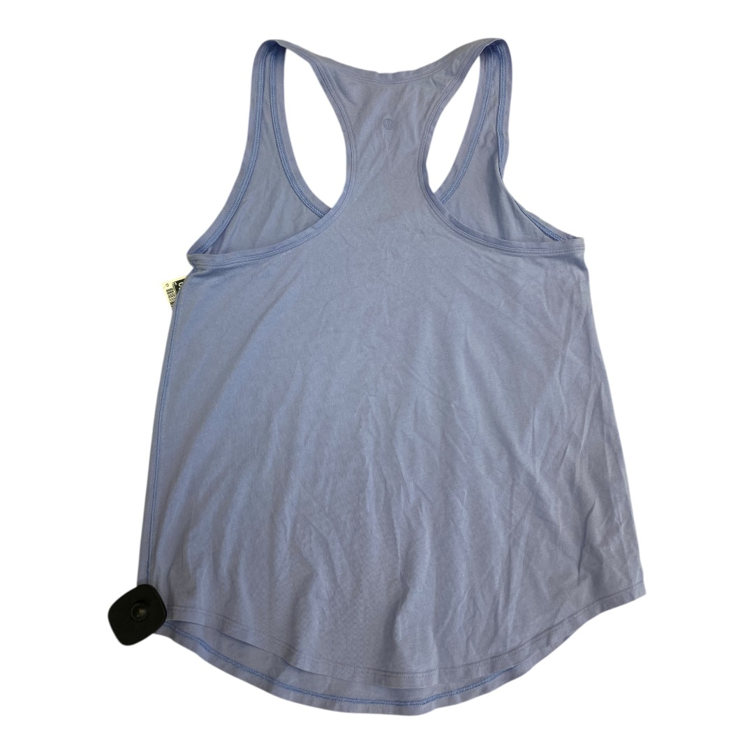 Athletic Tank Top By Lululemon In Purple, Size:6