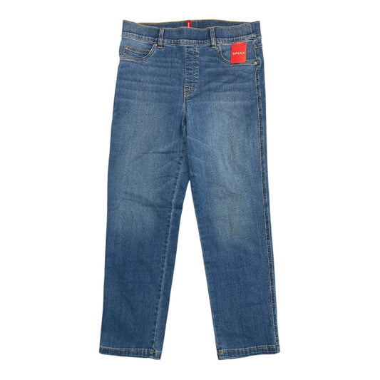 Jeans Straight By Spanx In Blue, Size:Xl